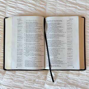 NASB 1995 Black Leather Bible